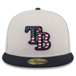 mens tampa bay rays new era khakiblack 2024 fourth of july 59fifty fitted hat Collection | Tampa Bay Rays Proshop - Official Rays Jerseys & Caps
