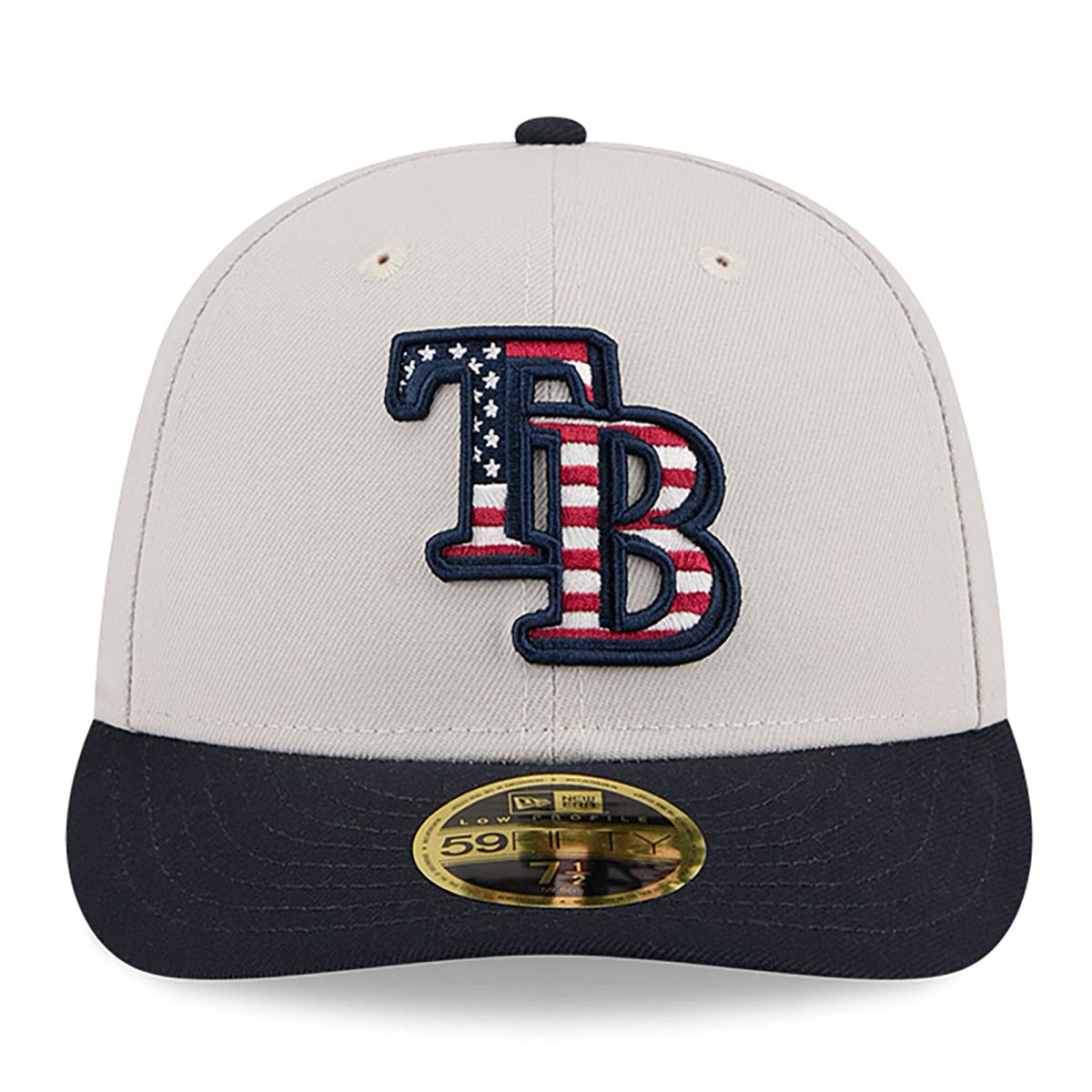 mens tampa bay rays new era khakiblack 2024 fourth of july low profile 59fifty fitted hat Collection | Tampa Bay Rays Proshop - Official Rays Jerseys & Caps