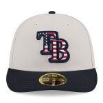 mens tampa bay rays new era khakiblack 2024 fourth of july low profile 59fifty fitted hat Collection | Tampa Bay Rays Proshop - Official Rays Jerseys & Caps