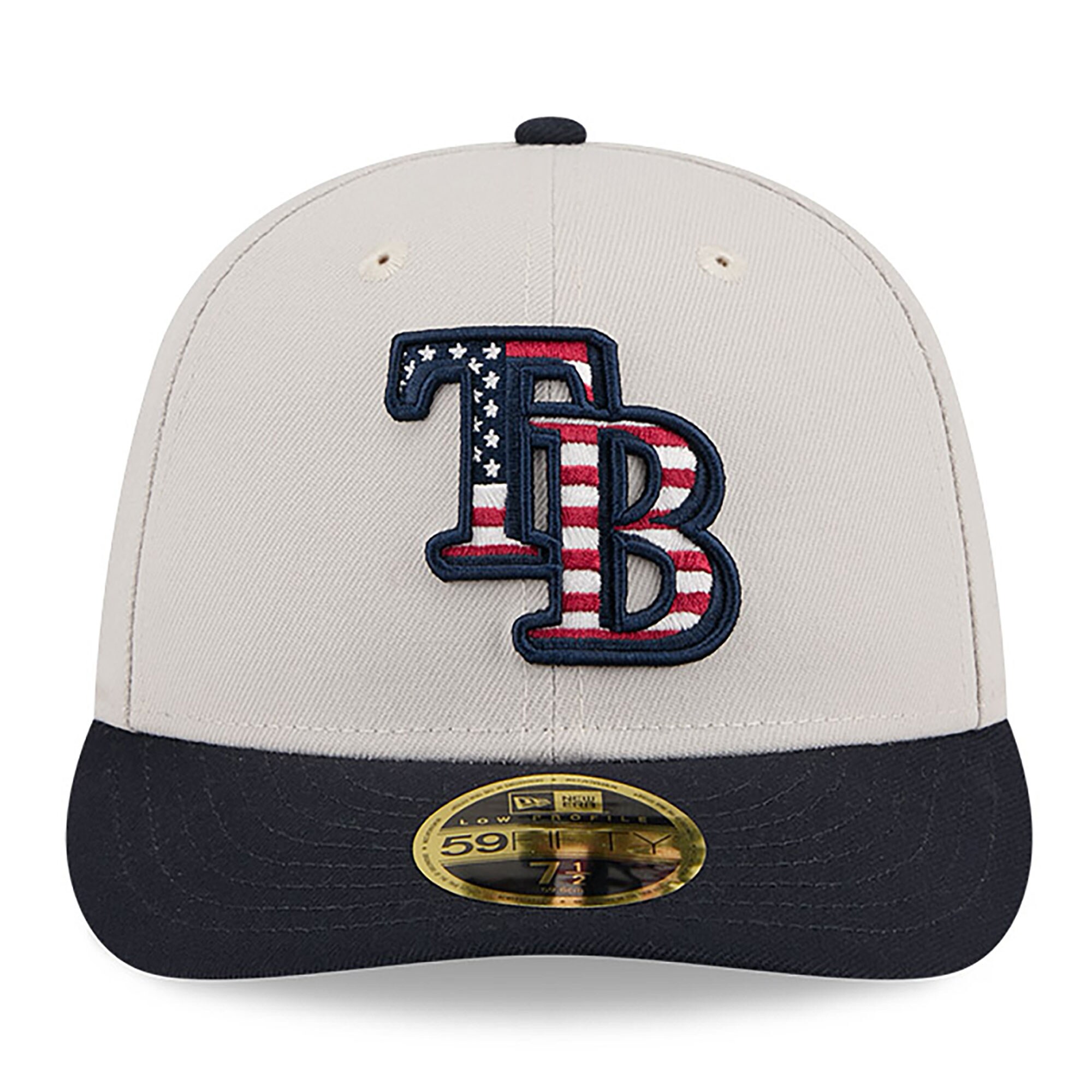 mens tampa bay rays new era khakiblack 2024 fourth of july low profile 59fifty fitted hat Collection | Tampa Bay Rays Proshop - Official Rays Jerseys & Caps