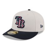 mens tampa bay rays new era khakiblack 2024 fourth of july low profile 59fifty fitted hat Collection | Tampa Bay Rays Proshop - Official Rays Jerseys & Caps
