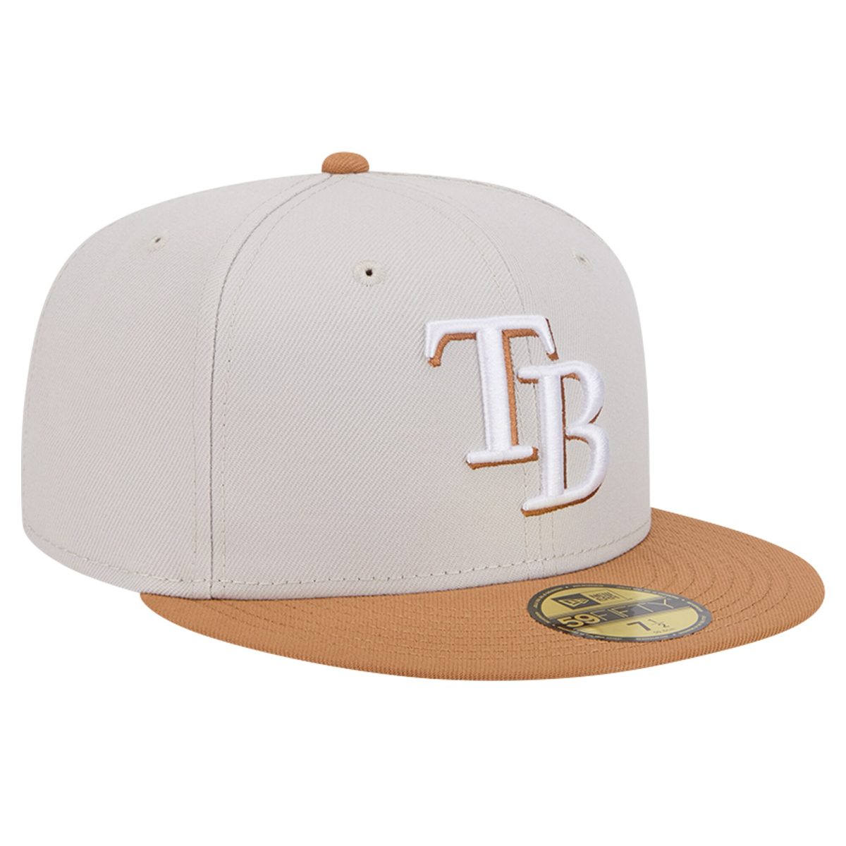 mens tampa bay rays new era khakibrown two-tone color pack 59fifty fitted hat Collection | Tampa Bay Rays Proshop - Official Rays Jerseys & Caps