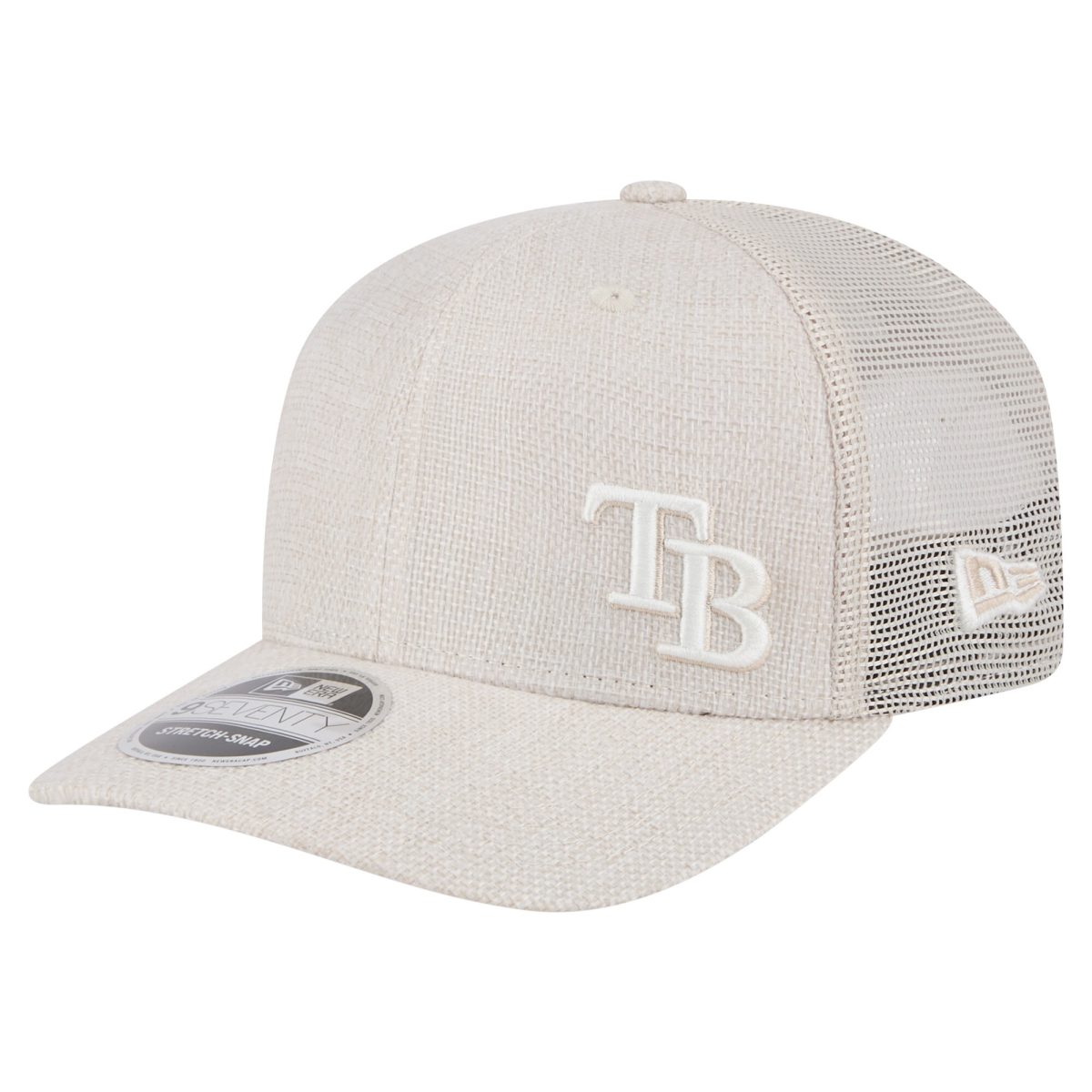 mens tampa bay rays new era light beige flawless 9seventy stretch-snap hat Collection | Tampa Bay Rays Proshop - Official Rays Jerseys & Caps