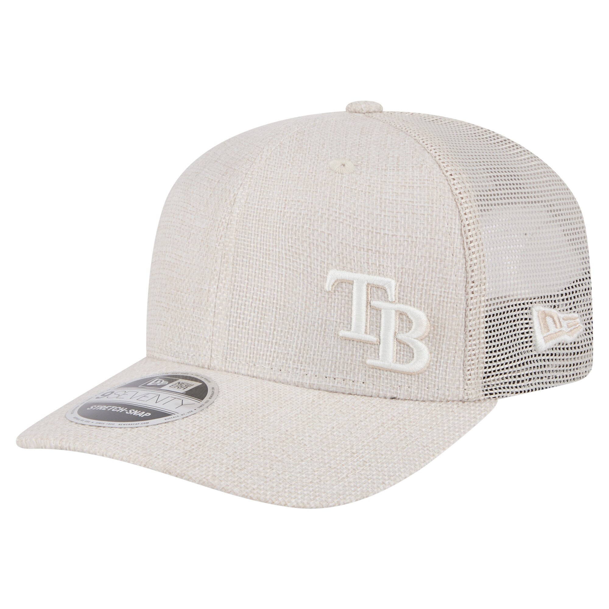 mens tampa bay rays new era light beige flawless 9seventy stretch-snap hat Collection | Tampa Bay Rays Proshop - Official Rays Jerseys & Caps