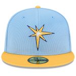 mens tampa bay rays new era light bluegold 2025 spring training 59fifty fitted hat Collection | Tampa Bay Rays Proshop - Official Rays Jerseys & Caps