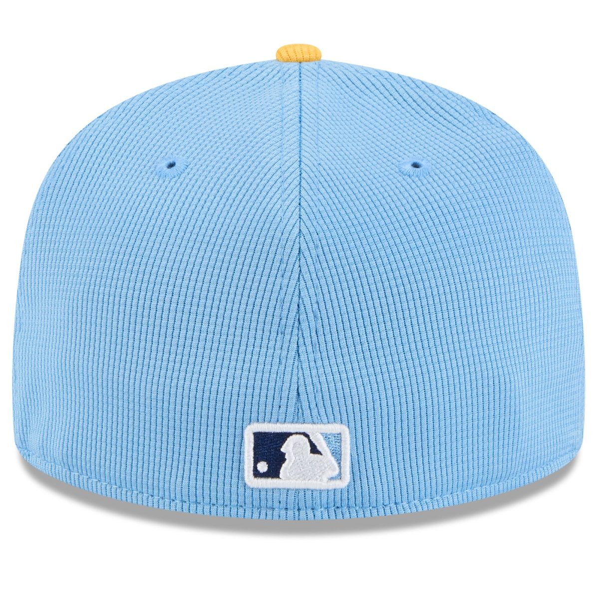 mens tampa bay rays new era light bluegold 2025 spring training 59fifty fitted hat Collection | Tampa Bay Rays Proshop - Official Rays Jerseys & Caps