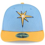 mens tampa bay rays new era light bluegold 2025 spring training low profile 59fifty fitted hat Collection | Tampa Bay Rays Proshop - Official Rays Jerseys & Caps