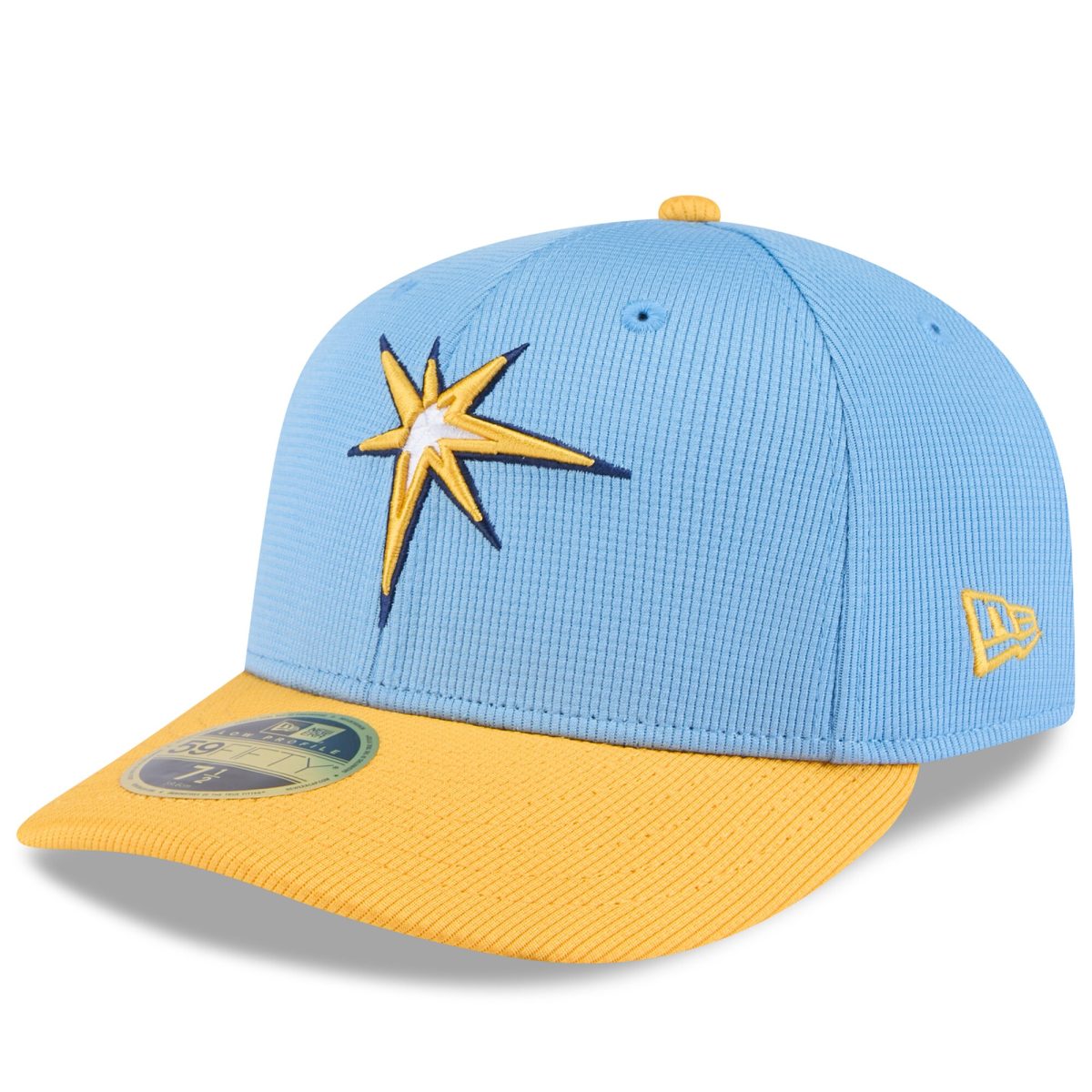 mens tampa bay rays new era light bluegold 2025 spring training low profile 59fifty fitted hat Collection | Tampa Bay Rays Proshop - Official Rays Jerseys & Caps