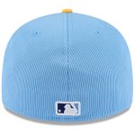 mens tampa bay rays new era light bluegold 2025 spring training low profile 59fifty fitted hat Collection | Tampa Bay Rays Proshop - Official Rays Jerseys & Caps