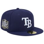 mens tampa bay rays new era navy 2020 world series team color 59fifty fitted hat Collection | Tampa Bay Rays Proshop - Official Rays Jerseys & Caps