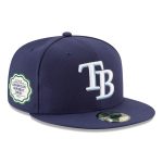 mens tampa bay rays new era navy 2024 mlb world tour dominican republic series 59fifty fitted hat Collection | Tampa Bay Rays Proshop - Official Rays Jerseys & Caps
