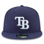 mens tampa bay rays new era navy 2024 mlb world tour dominican republic series 59fifty fitted hat Collection | Tampa Bay Rays Proshop - Official Rays Jerseys & Caps