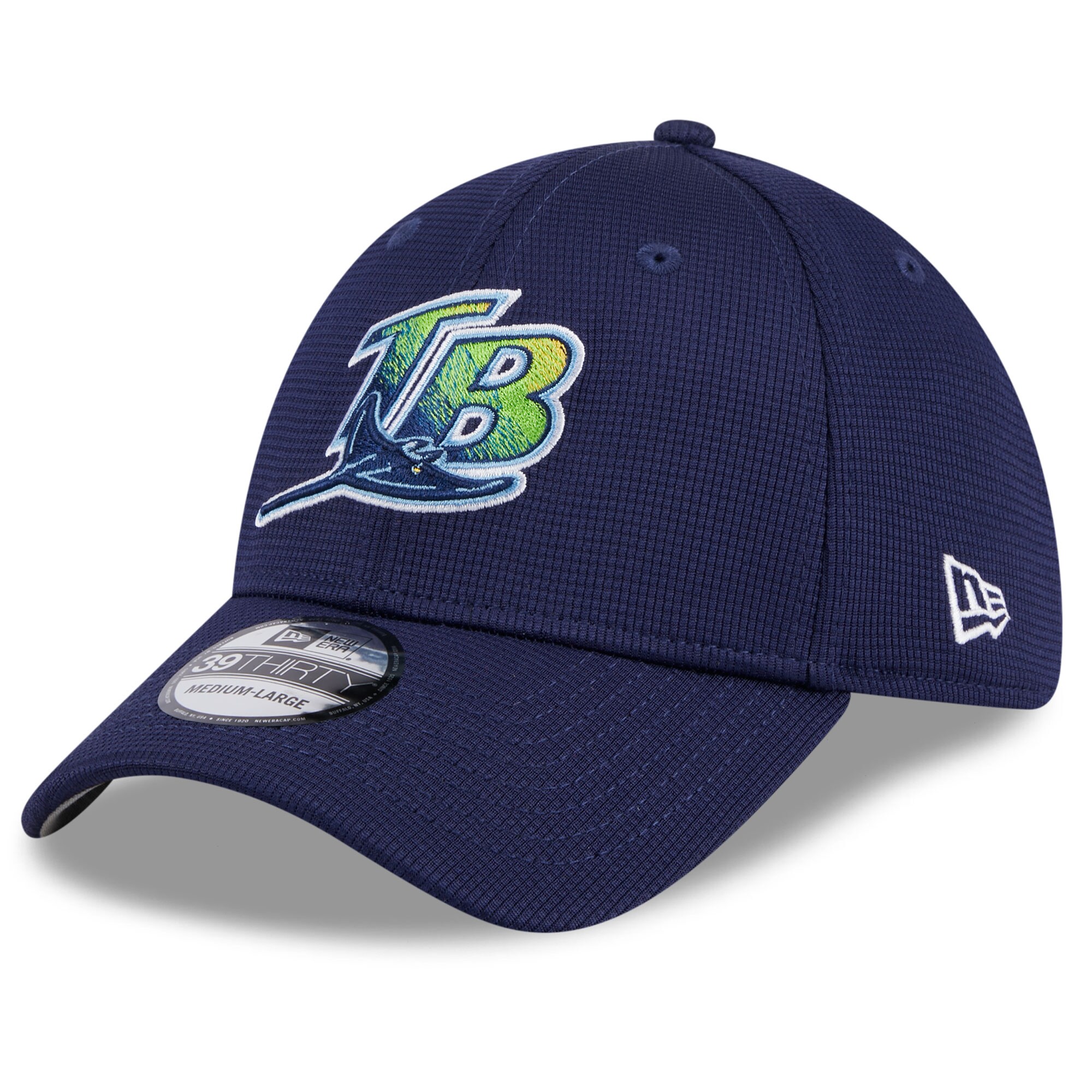 mens tampa bay rays new era navy 2025 batting practice 39thirty flex hat Collection | Tampa Bay Rays Proshop - Official Rays Jerseys & Caps
