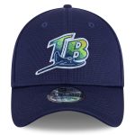 mens tampa bay rays new era navy 2025 batting practice 39thirty flex hat Collection | Tampa Bay Rays Proshop - Official Rays Jerseys & Caps