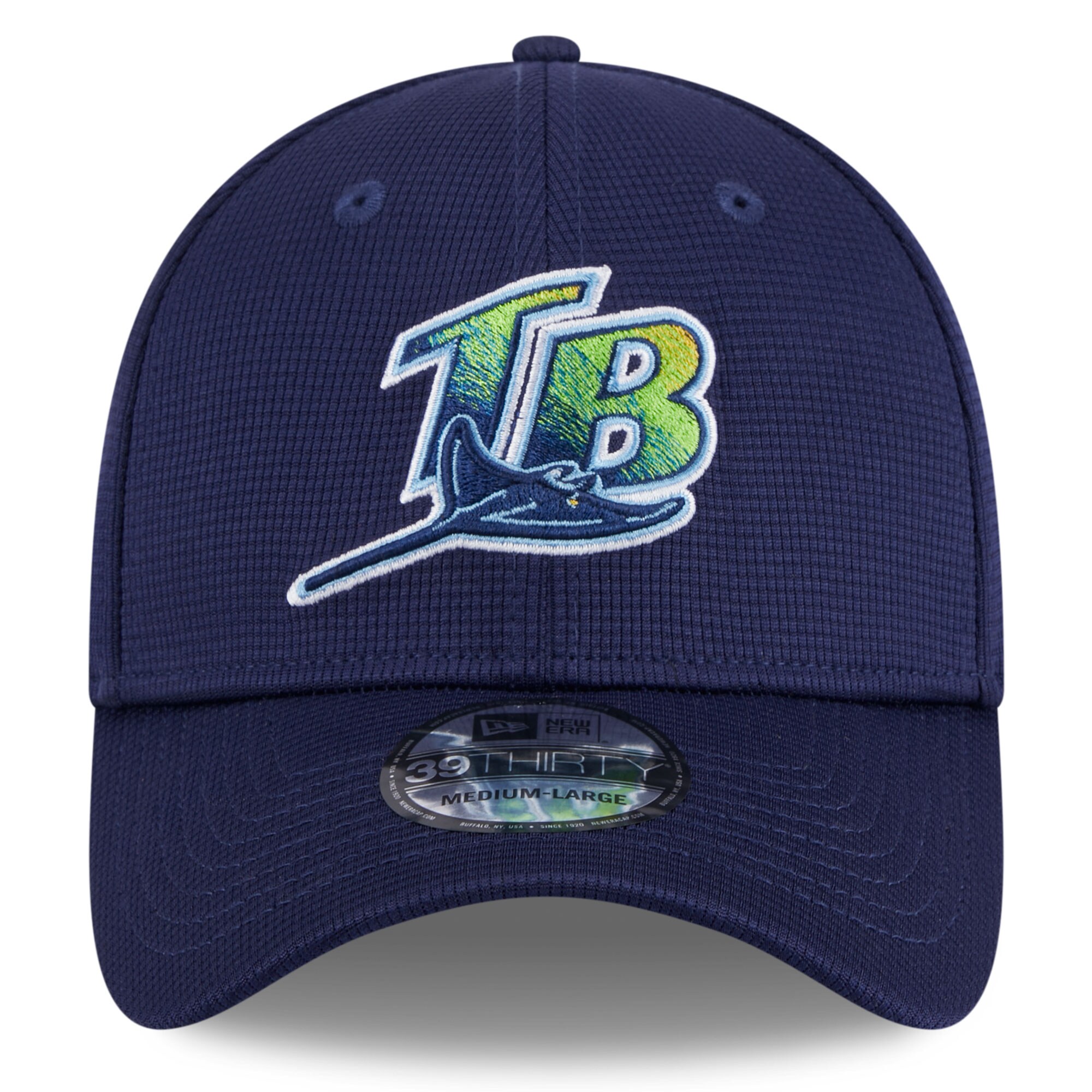 mens tampa bay rays new era navy 2025 batting practice 39thirty flex hat Collection | Tampa Bay Rays Proshop - Official Rays Jerseys & Caps