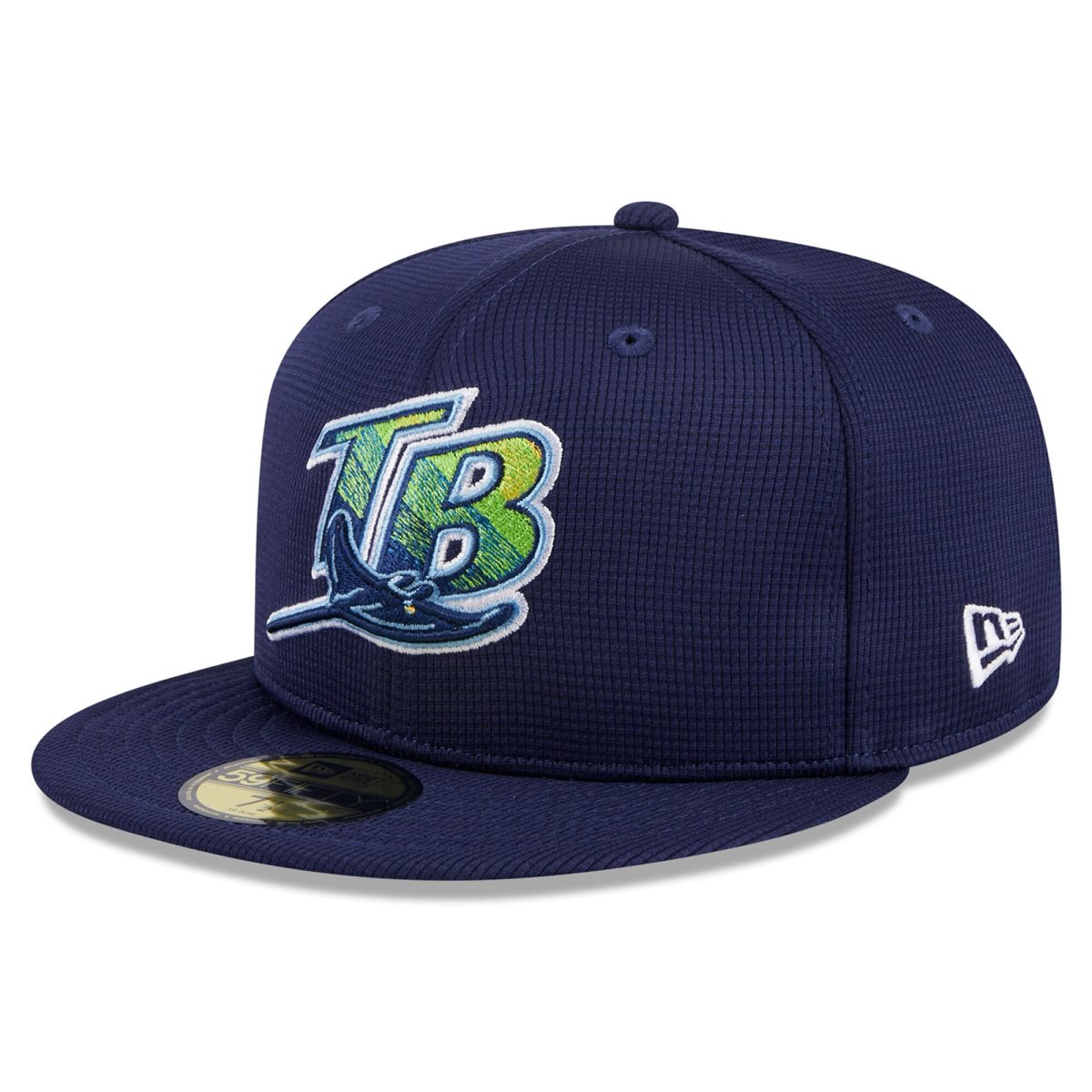mens tampa bay rays new era navy 2025 batting practice 59fifty fitted hat Collection | Tampa Bay Rays Proshop - Official Rays Jerseys & Caps