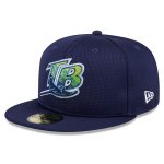 mens tampa bay rays new era navy 2025 batting practice 59fifty fitted hat Collection | Tampa Bay Rays Proshop - Official Rays Jerseys & Caps