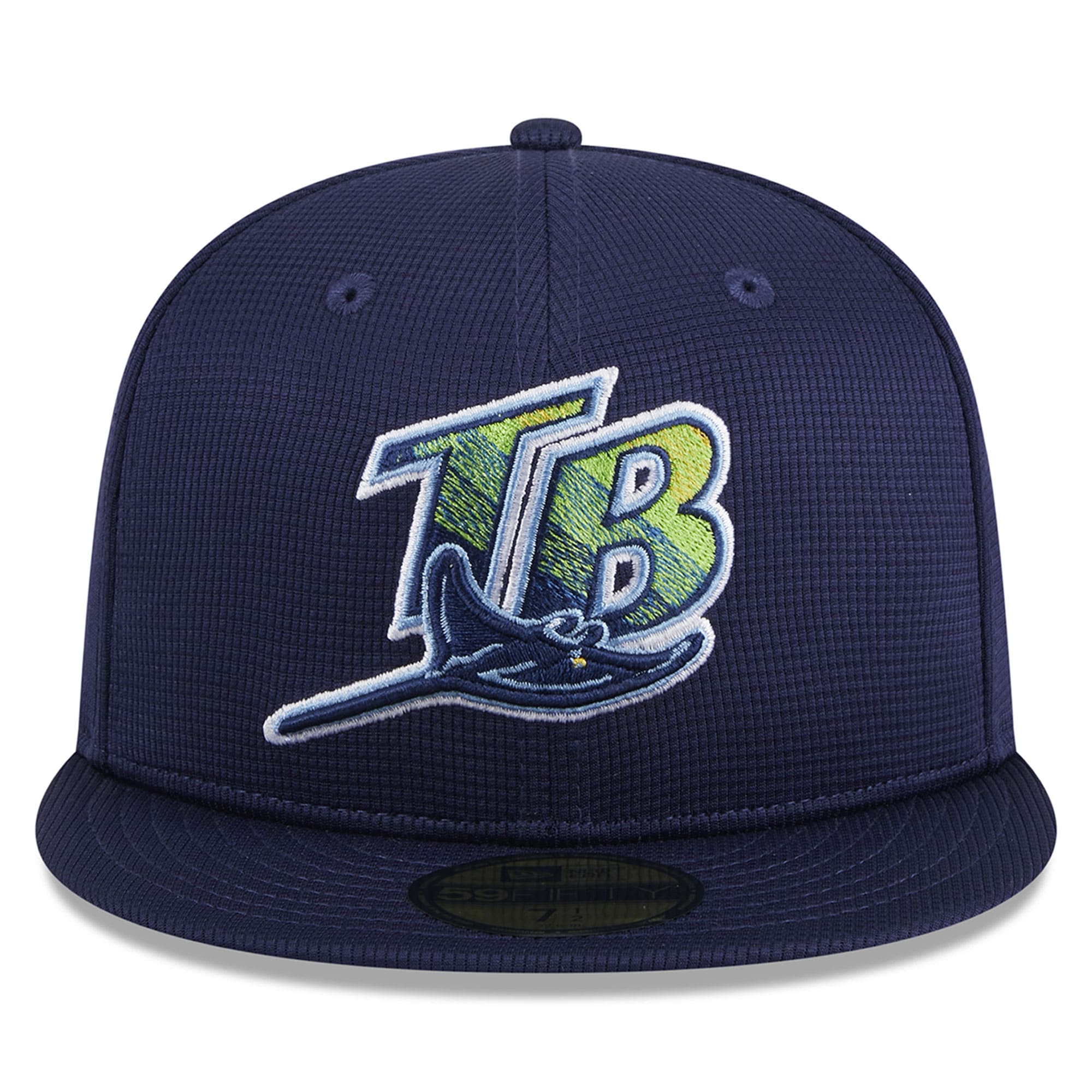 mens tampa bay rays new era navy 2025 batting practice 59fifty fitted hat Collection | Tampa Bay Rays Proshop - Official Rays Jerseys & Caps