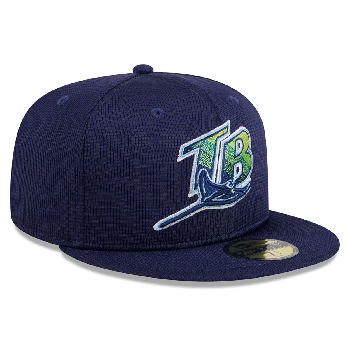 mens tampa bay rays new era navy 2025 batting practice 59fifty fitted hat Collection | Tampa Bay Rays Proshop - Official Rays Jerseys & Caps