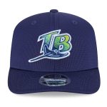 mens tampa bay rays new era navy 2025 batting practice 9seventy stretch-snap trucker hat Collection | Tampa Bay Rays Proshop - Official Rays Jerseys & Caps