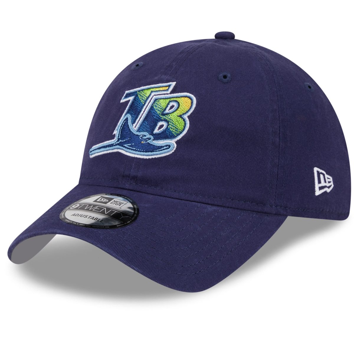 mens tampa bay rays new era navy 2025 batting practice 9twenty adjustable hat Collection | Tampa Bay Rays Proshop - Official Rays Jerseys & Caps