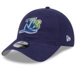 mens tampa bay rays new era navy 2025 batting practice 9twenty adjustable hat Collection | Tampa Bay Rays Proshop - Official Rays Jerseys & Caps