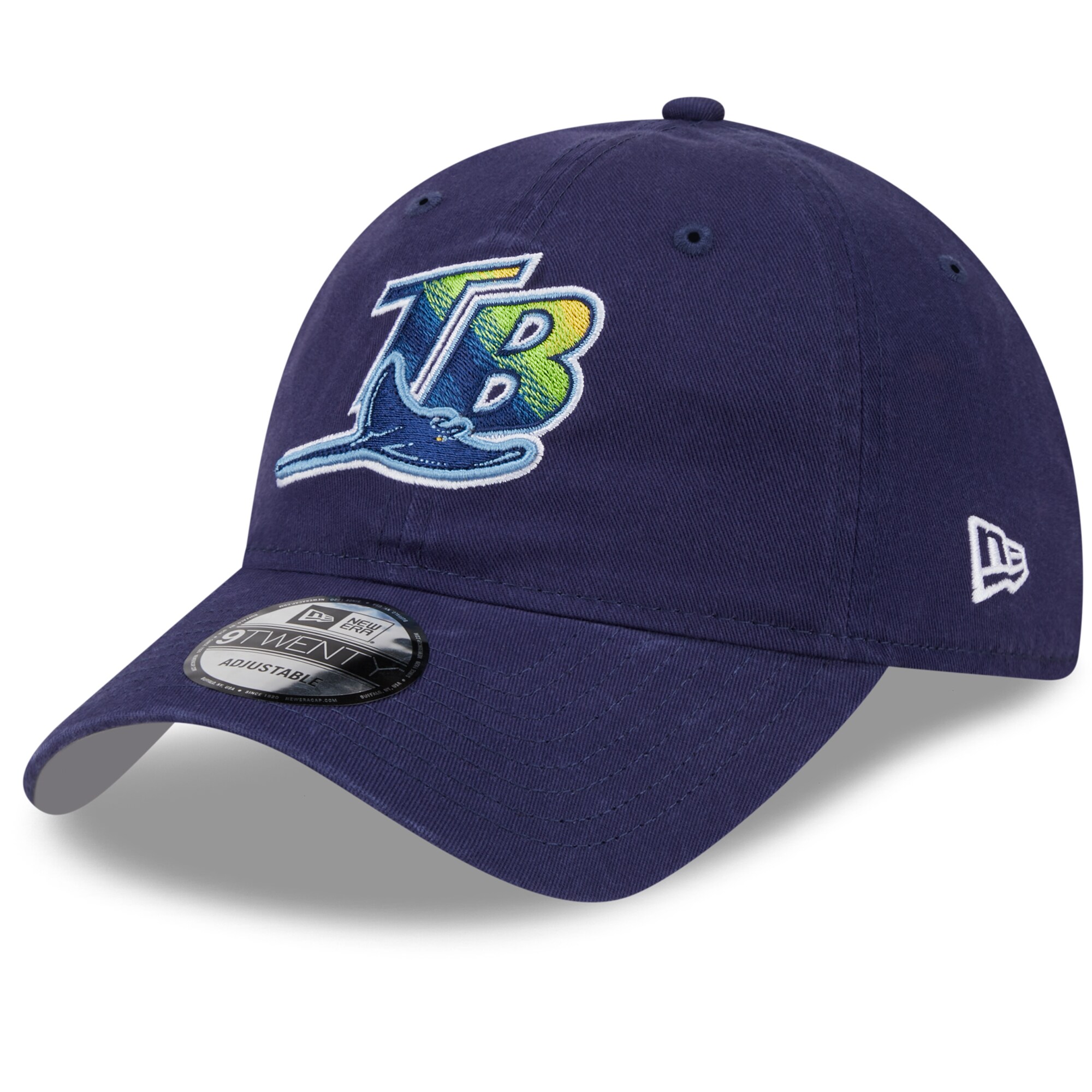 mens tampa bay rays new era navy 2025 batting practice 9twenty adjustable hat Collection | Tampa Bay Rays Proshop - Official Rays Jerseys & Caps