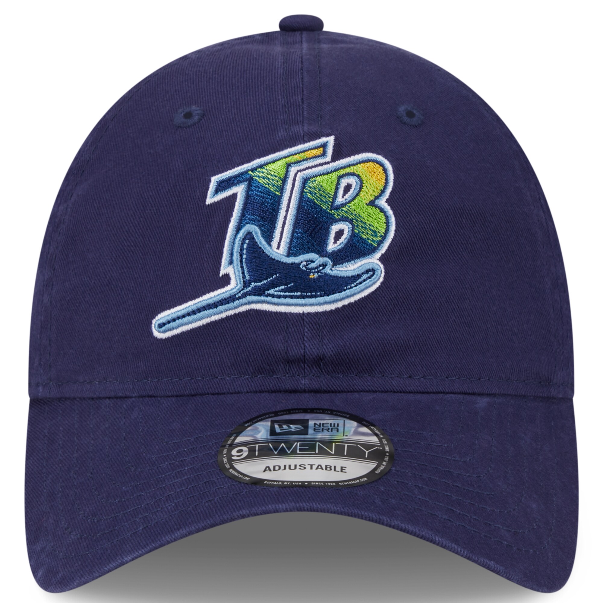 mens tampa bay rays new era navy 2025 batting practice 9twenty adjustable hat Collection | Tampa Bay Rays Proshop - Official Rays Jerseys & Caps