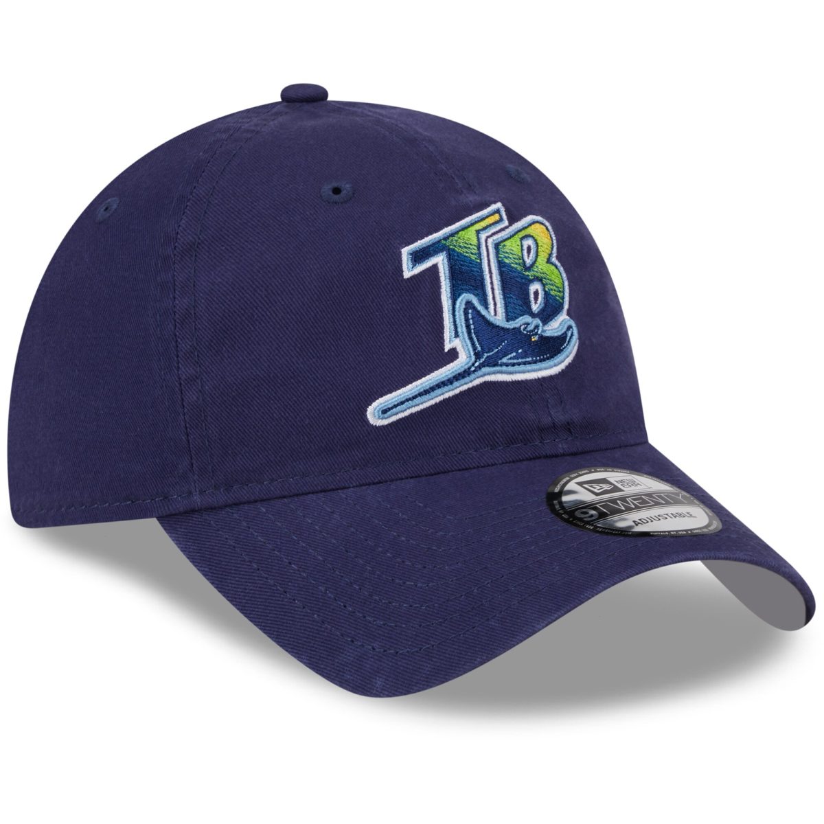 mens tampa bay rays new era navy 2025 batting practice 9twenty adjustable hat Collection | Tampa Bay Rays Proshop - Official Rays Jerseys & Caps