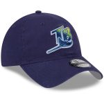 mens tampa bay rays new era navy 2025 batting practice 9twenty adjustable hat Collection | Tampa Bay Rays Proshop - Official Rays Jerseys & Caps