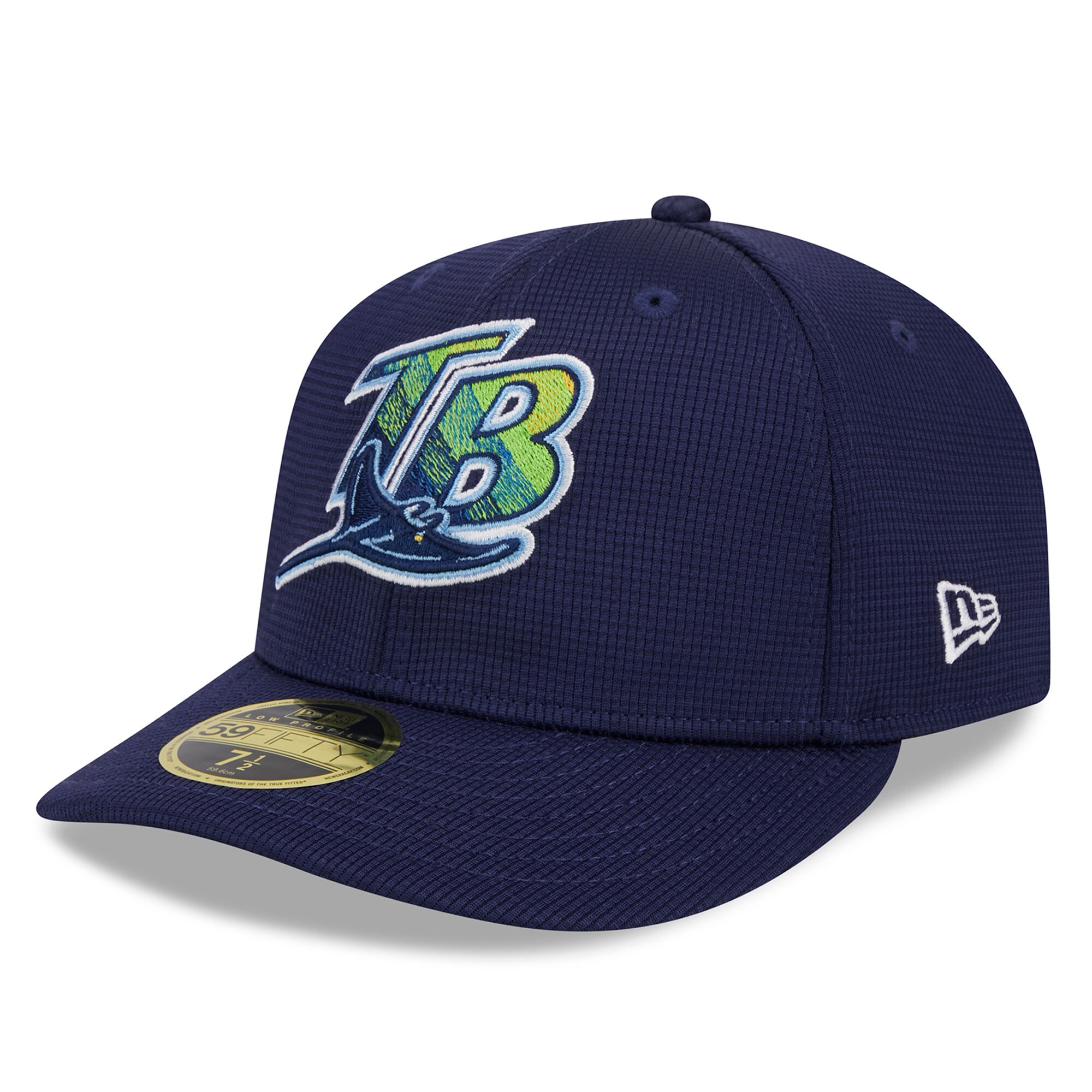 mens tampa bay rays new era navy 2025 batting practice low profile 59fifty fitted hat Collection | Tampa Bay Rays Proshop - Official Rays Jerseys & Caps