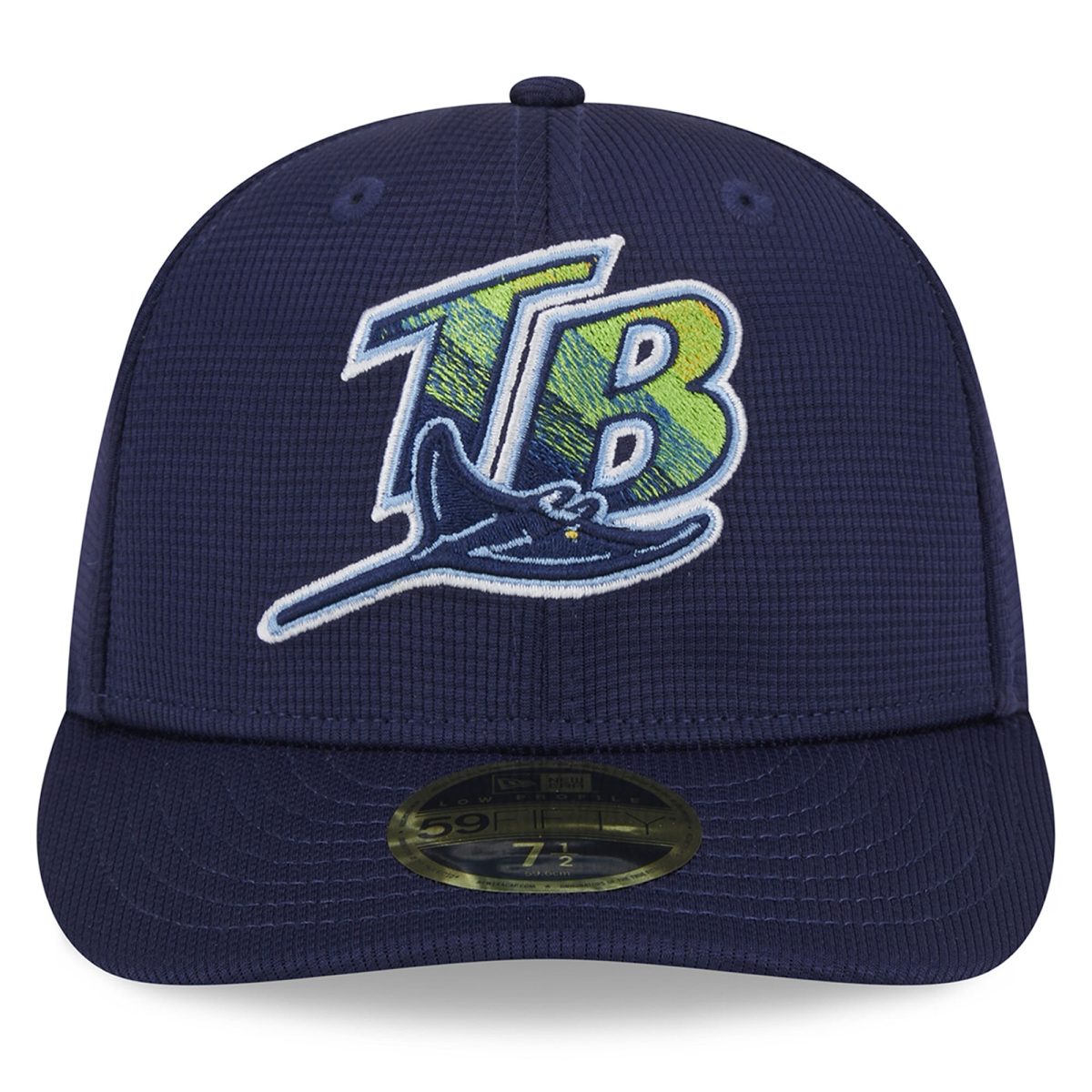 mens tampa bay rays new era navy 2025 batting practice low profile 59fifty fitted hat Collection | Tampa Bay Rays Proshop - Official Rays Jerseys & Caps