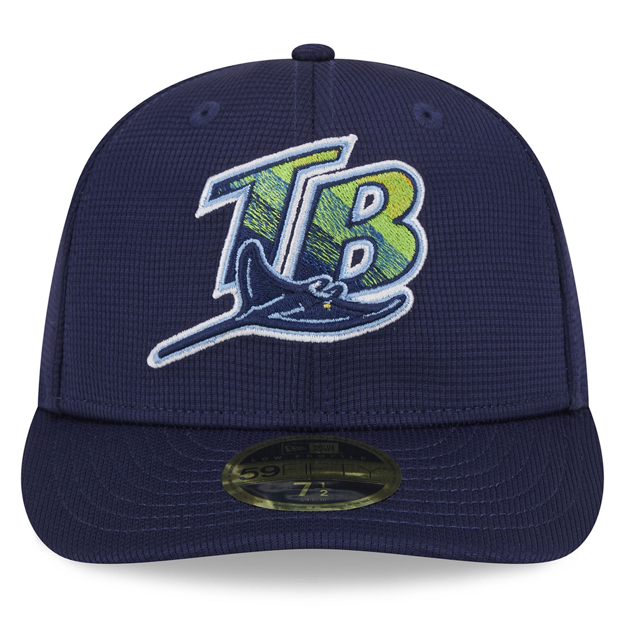 mens tampa bay rays new era navy 2025 batting practice low profile 59fifty fitted hat Collection | Tampa Bay Rays Proshop - Official Rays Jerseys & Caps