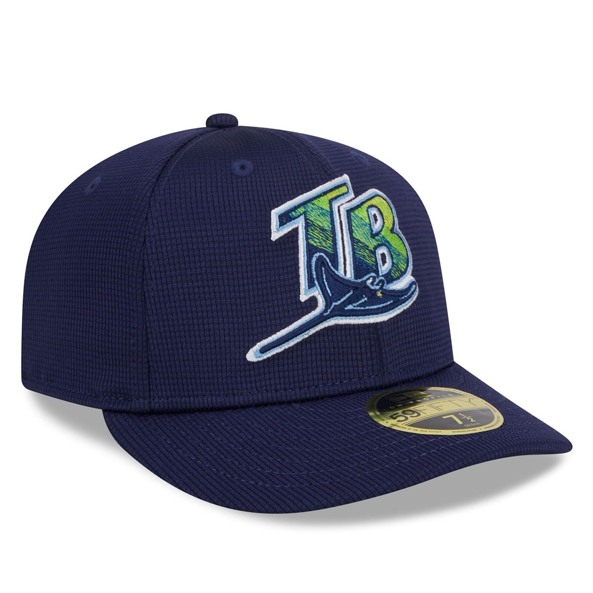 mens tampa bay rays new era navy 2025 batting practice low profile 59fifty fitted hat Collection | Tampa Bay Rays Proshop - Official Rays Jerseys & Caps