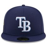 mens tampa bay rays new era navy 2025 jackie robinson day 59fifty fitted hat Collection | Tampa Bay Rays Proshop - Official Rays Jerseys & Caps