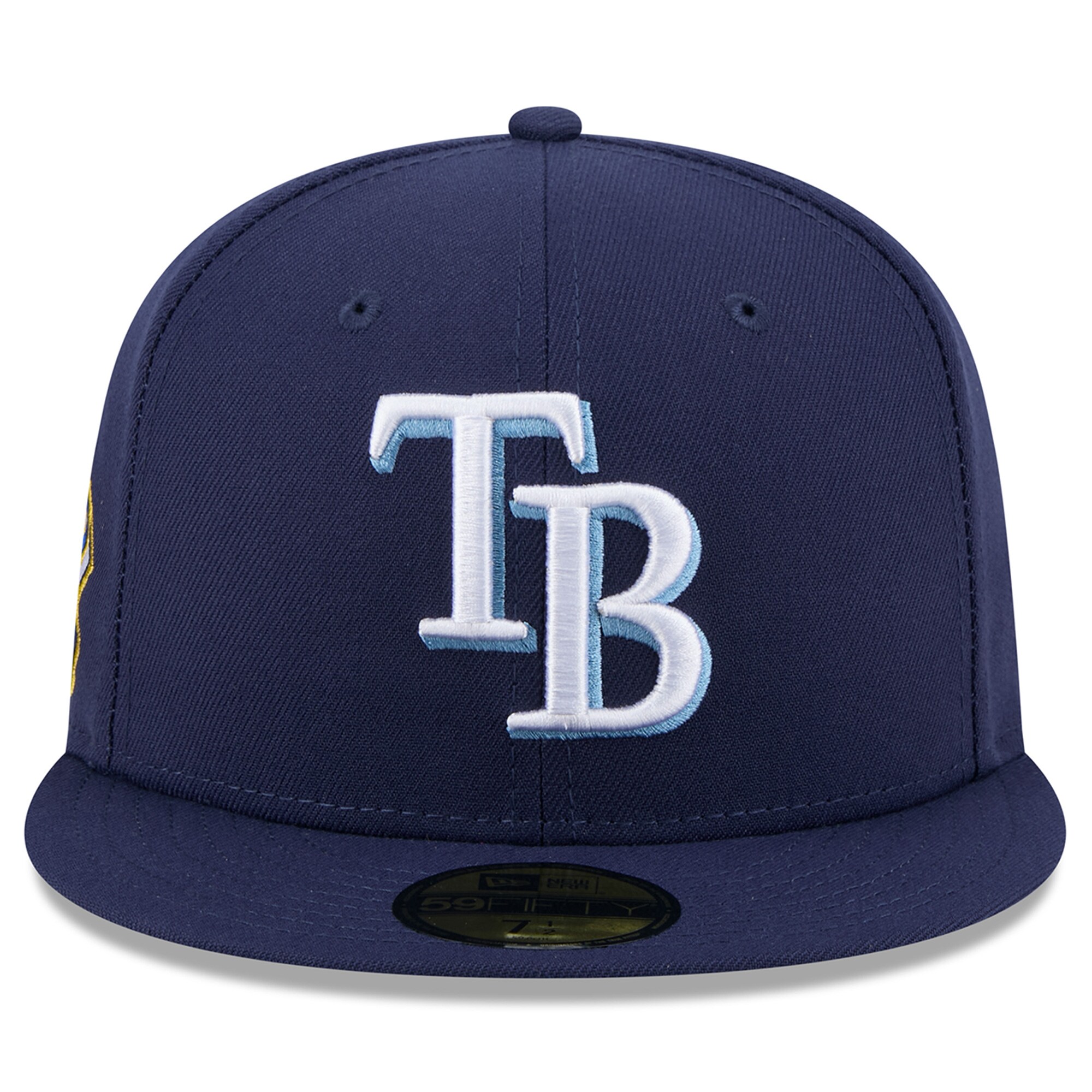 mens tampa bay rays new era navy 2025 jackie robinson day 59fifty fitted hat Collection | Tampa Bay Rays Proshop - Official Rays Jerseys & Caps