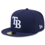 mens tampa bay rays new era navy 2025 jackie robinson day 59fifty fitted hat Collection | Tampa Bay Rays Proshop - Official Rays Jerseys & Caps