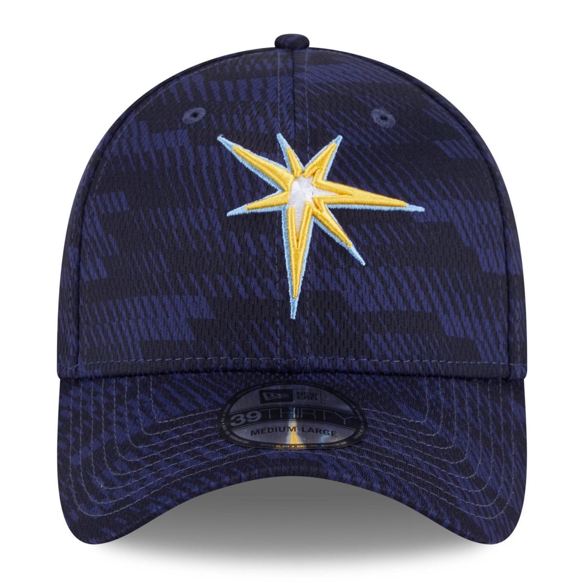 mens tampa bay rays new era navy 2025 mlb clubhouse 39thirty flex hat Collection | Tampa Bay Rays Proshop - Official Rays Jerseys & Caps
