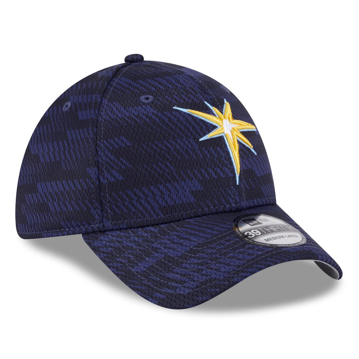 mens tampa bay rays new era navy 2025 mlb clubhouse 39thirty flex hat Collection | Tampa Bay Rays Proshop - Official Rays Jerseys & Caps