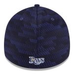 mens tampa bay rays new era navy 2025 mlb clubhouse 39thirty flex hat Collection | Tampa Bay Rays Proshop - Official Rays Jerseys & Caps