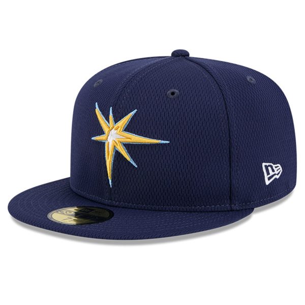 mens tampa bay rays new era navy 2025 mlb clubhouse 59fifty fitted hat Collection | Tampa Bay Rays Proshop - Official Rays Jerseys & Caps
