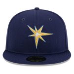 mens tampa bay rays new era navy 2025 mlb clubhouse 59fifty fitted hat Collection | Tampa Bay Rays Proshop - Official Rays Jerseys & Caps