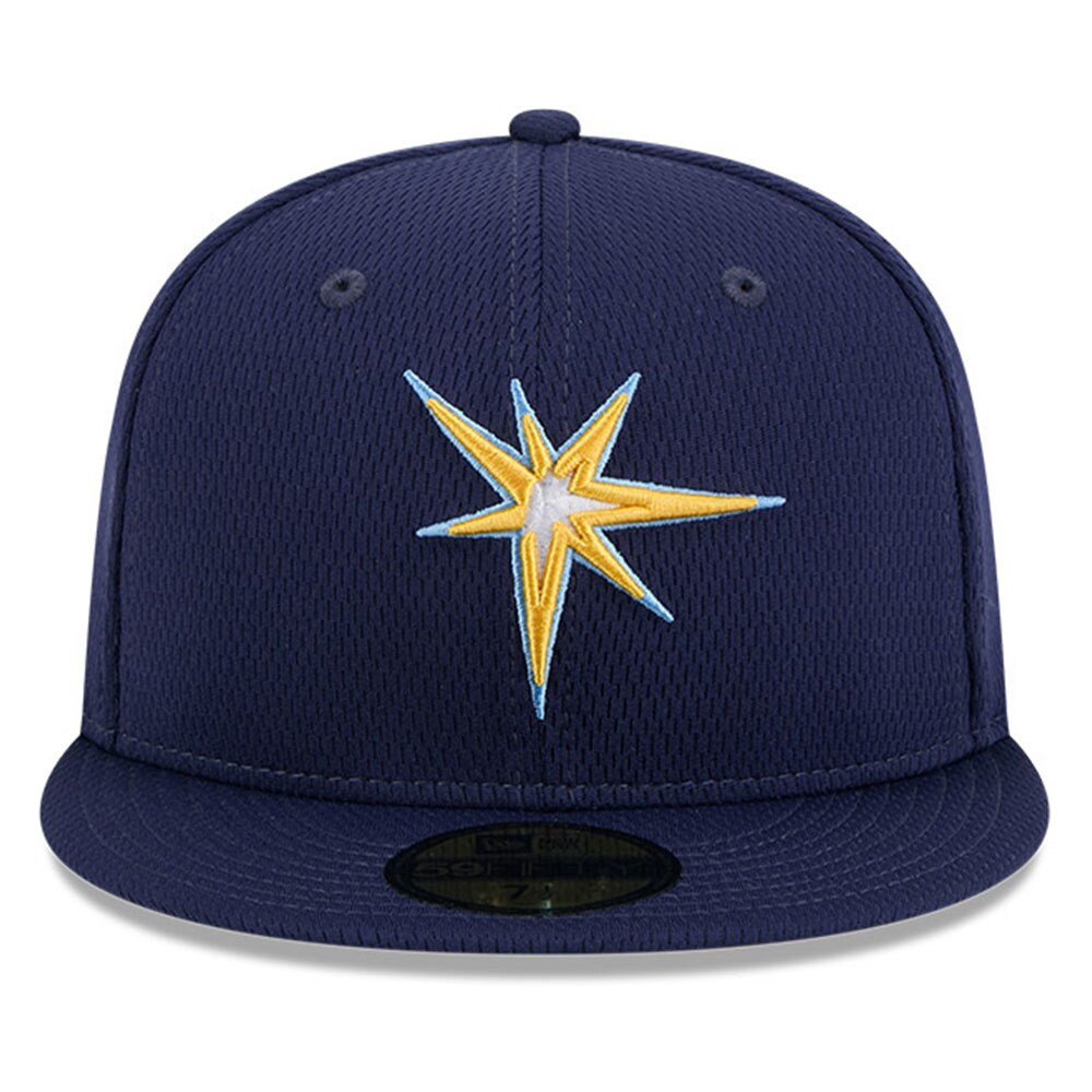 mens tampa bay rays new era navy 2025 mlb clubhouse 59fifty fitted hat Collection | Tampa Bay Rays Proshop - Official Rays Jerseys & Caps