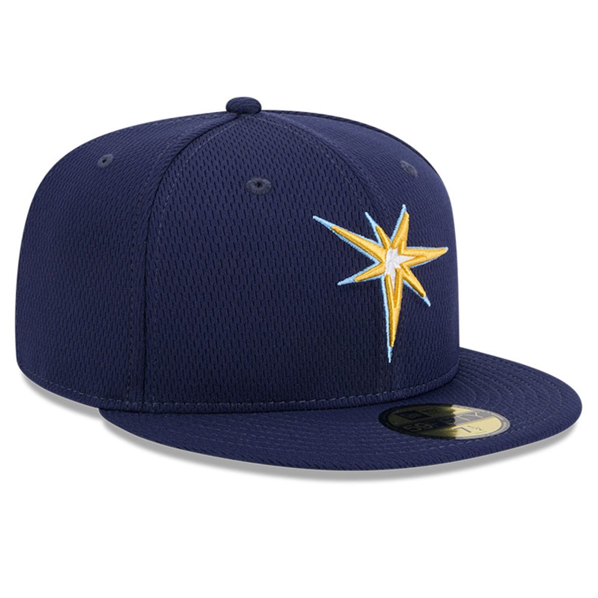 mens tampa bay rays new era navy 2025 mlb clubhouse 59fifty fitted hat Collection | Tampa Bay Rays Proshop - Official Rays Jerseys & Caps