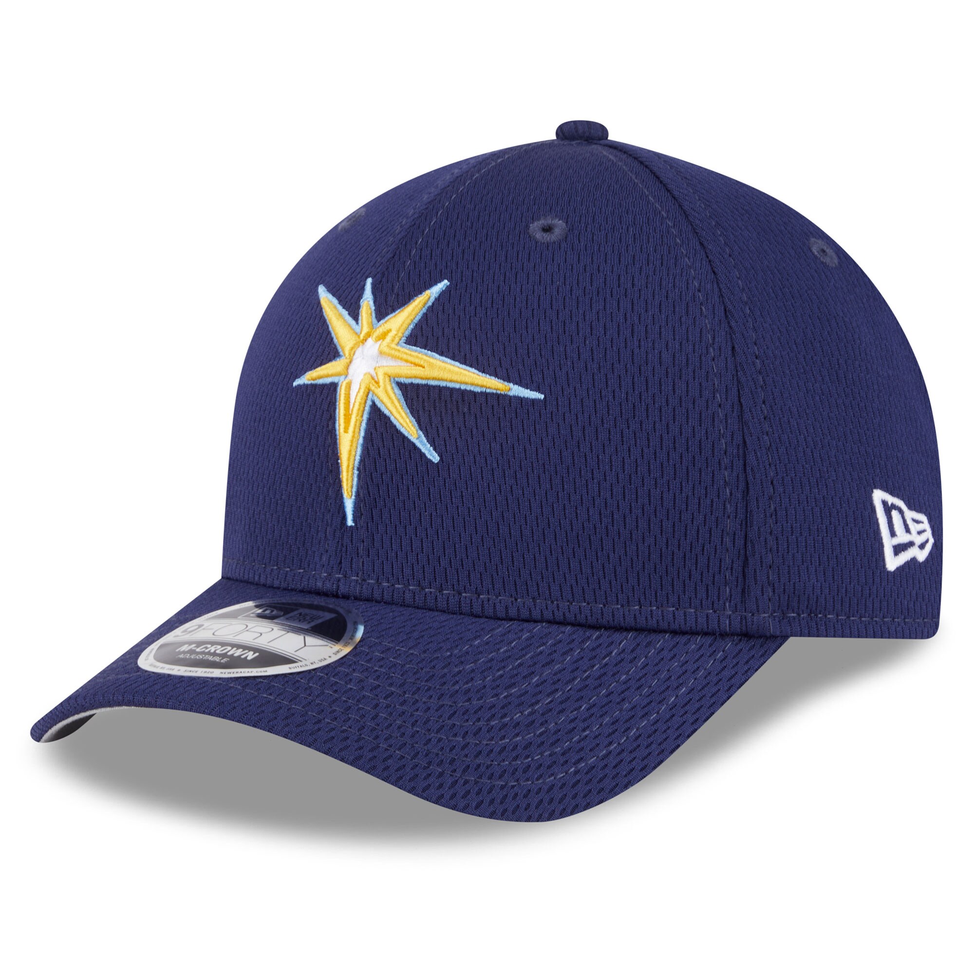 mens tampa bay rays new era navy 2025 mlb clubhouse 9forty m-crown adjustable hat Collection | Tampa Bay Rays Proshop - Official Rays Jerseys & Caps