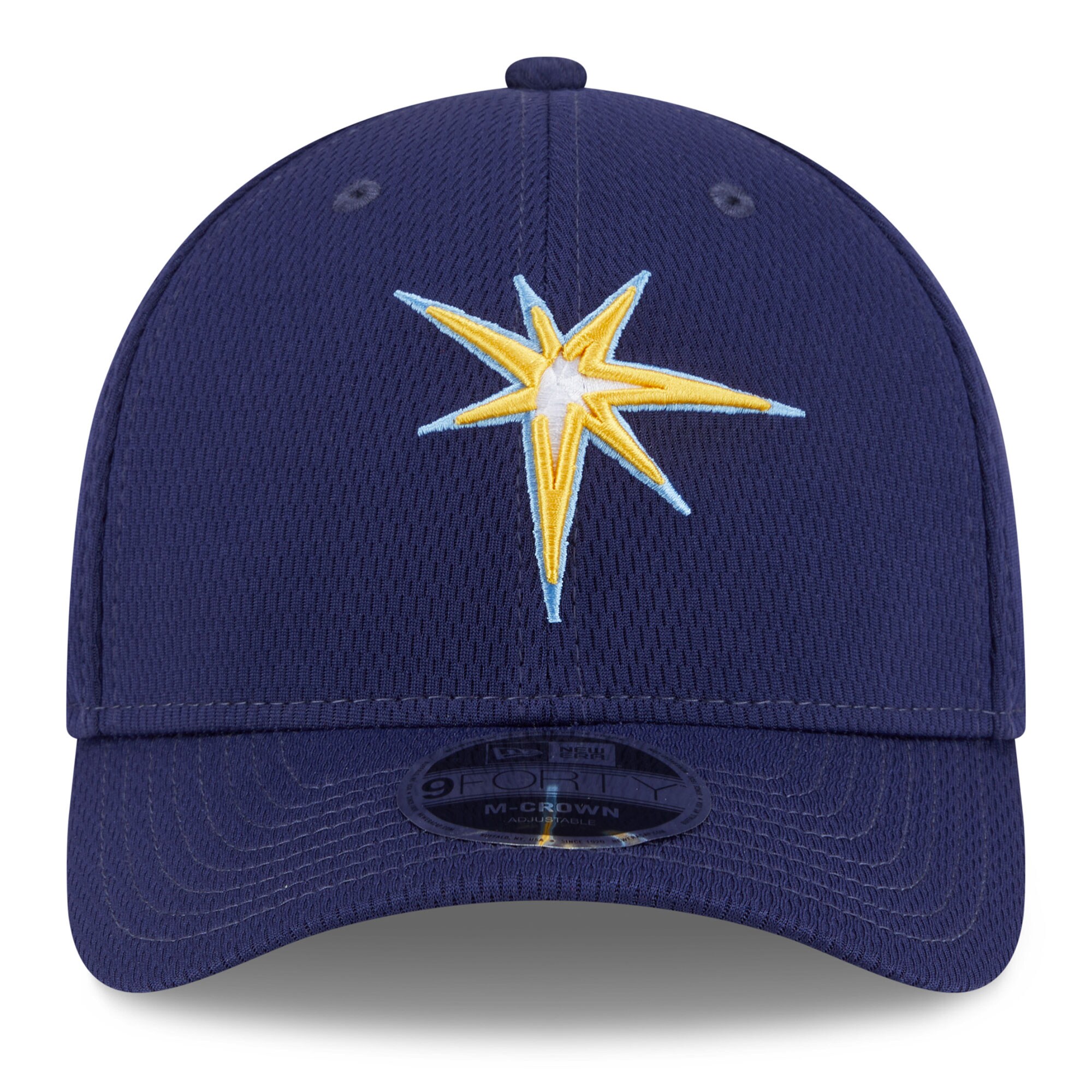 mens tampa bay rays new era navy 2025 mlb clubhouse 9forty m-crown adjustable hat Collection | Tampa Bay Rays Proshop - Official Rays Jerseys & Caps