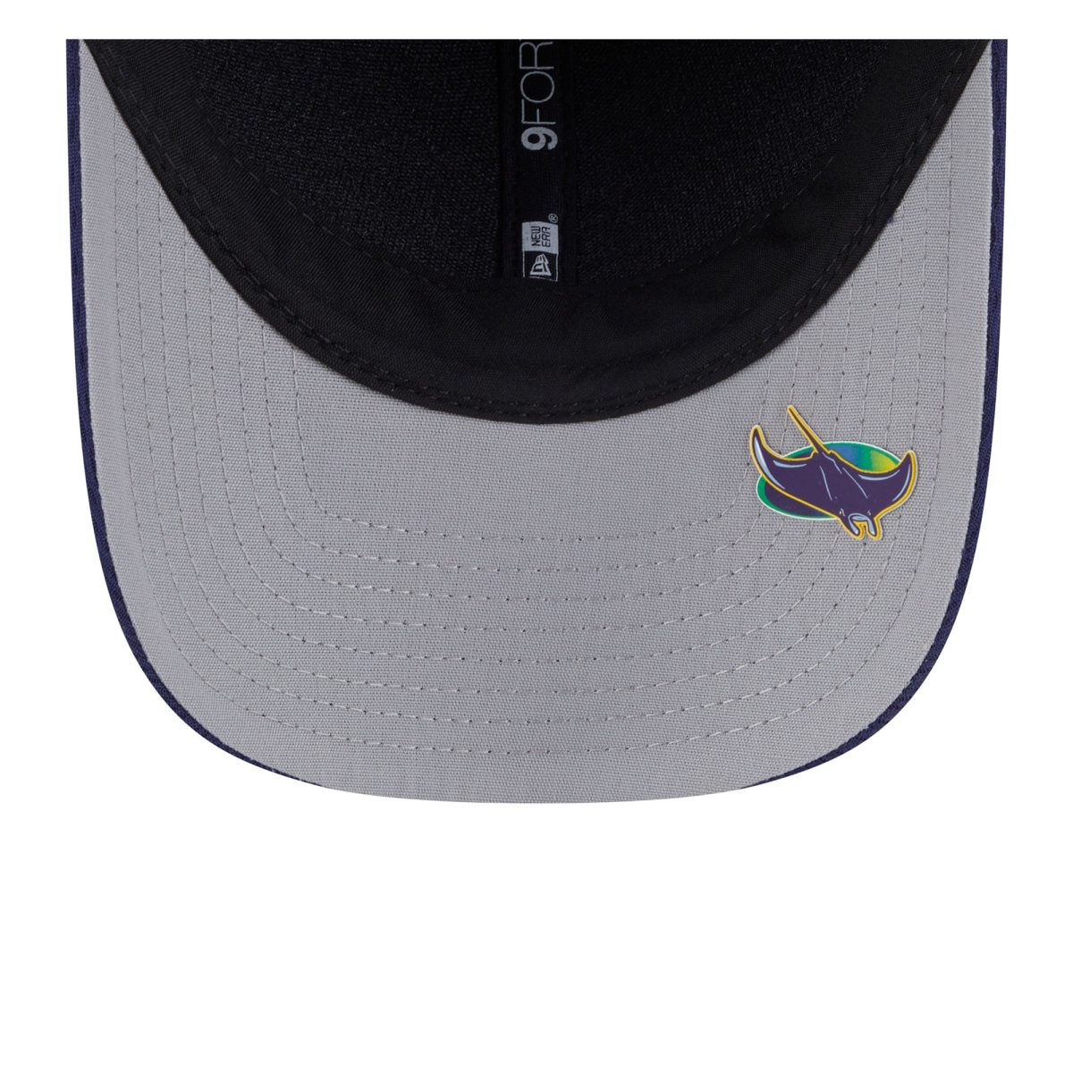 mens tampa bay rays new era navy 2025 mlb clubhouse 9forty m-crown adjustable hat Collection | Tampa Bay Rays Proshop - Official Rays Jerseys & Caps