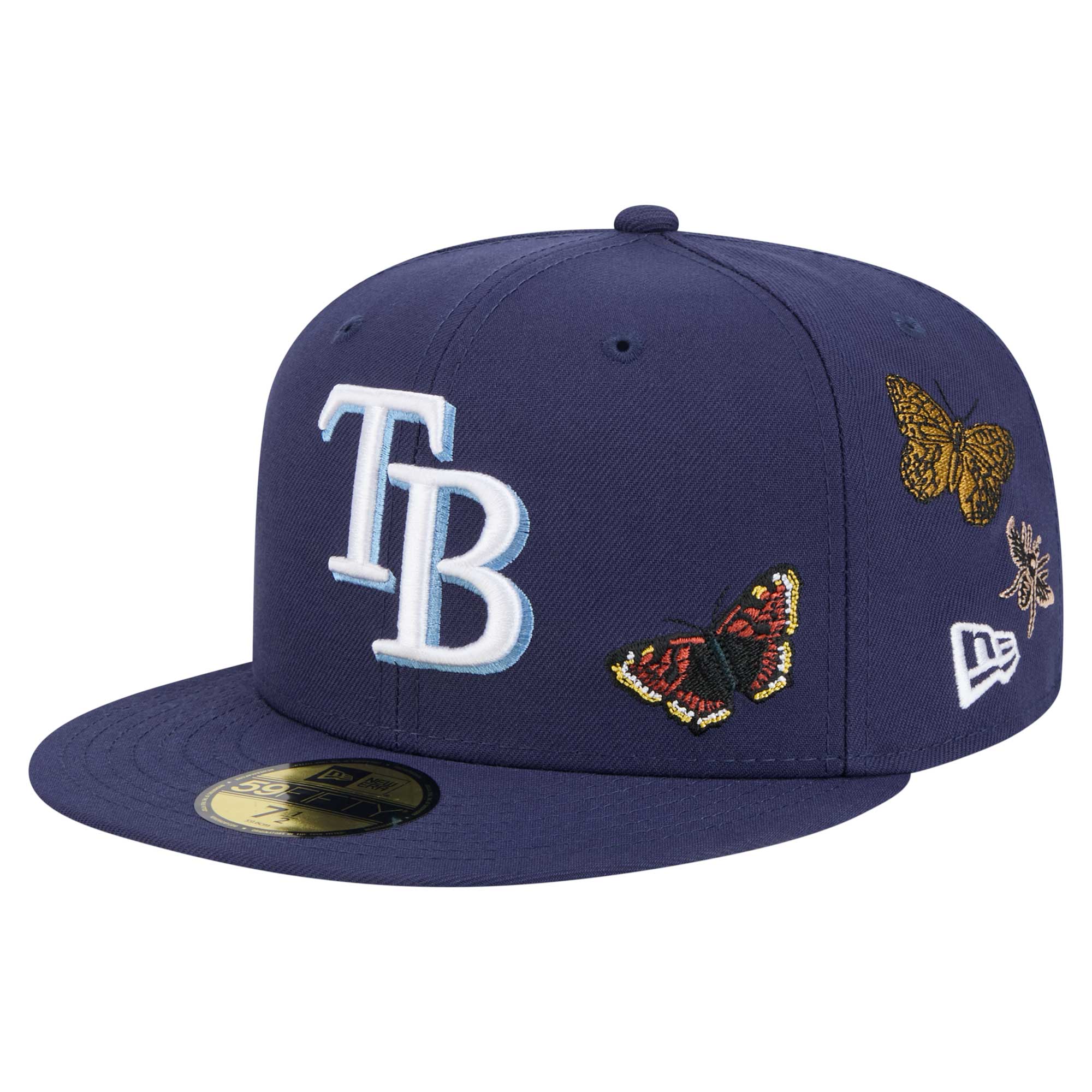 mens tampa bay rays new era navy 59fifty felt fitted hat Collection | Tampa Bay Rays Proshop - Official Rays Jerseys & Caps