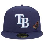 mens tampa bay rays new era navy 59fifty felt fitted hat Collection | Tampa Bay Rays Proshop - Official Rays Jerseys & Caps