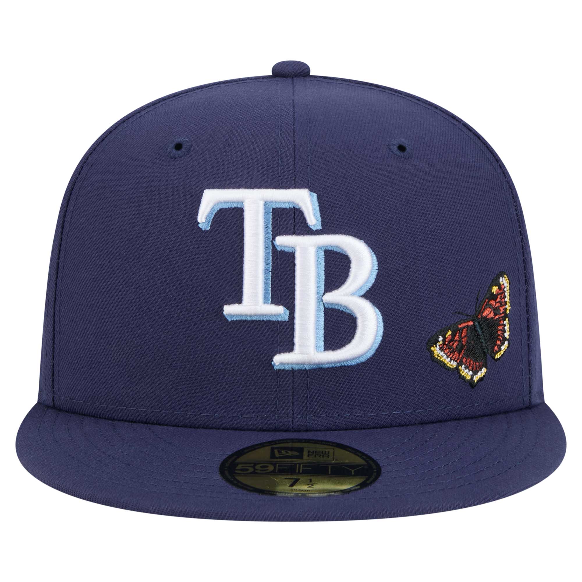 mens tampa bay rays new era navy 59fifty felt fitted hat Collection | Tampa Bay Rays Proshop - Official Rays Jerseys & Caps